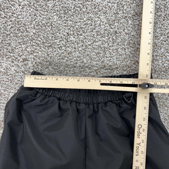 Columbia Pants Mens Small Black Nylon Ski Elastic Waist Pockets Winter Snow - Picture 5 of 11